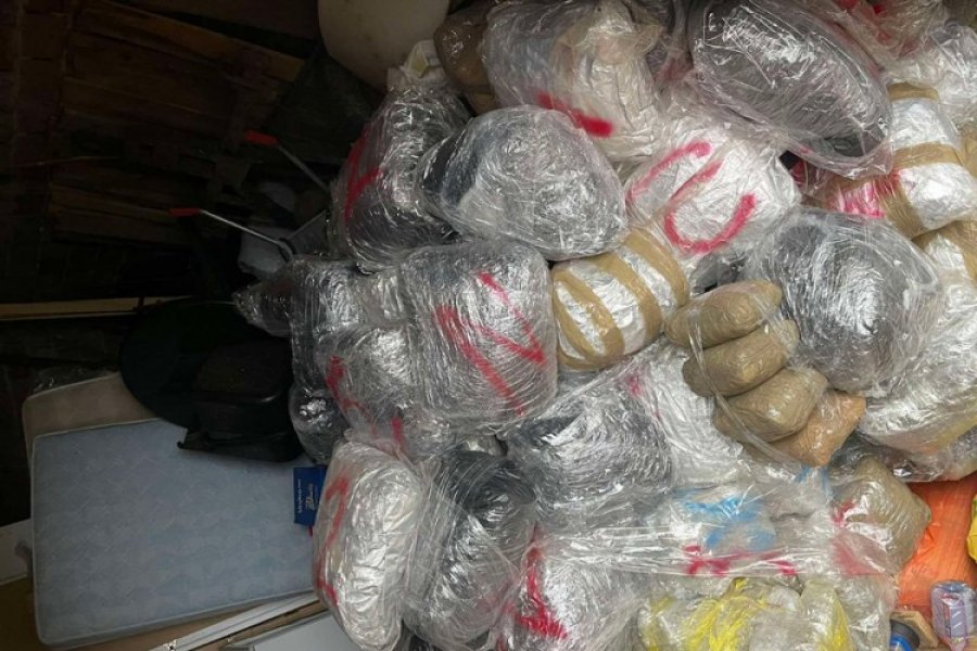 Ogromna količina droge pronađena u Gradišci, pretresi u toku
