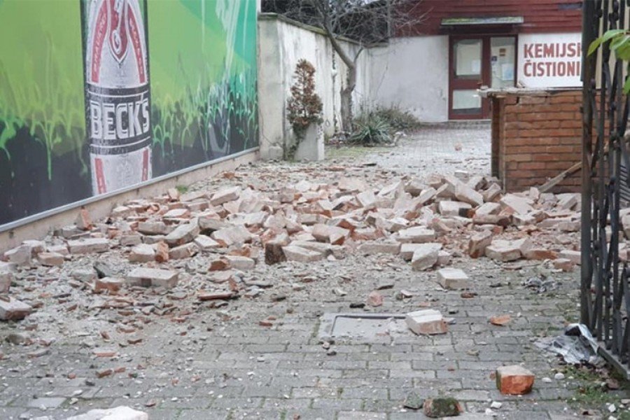 Jak zemljotres u Hrvatskoj, osjetio se i u Banjaluci