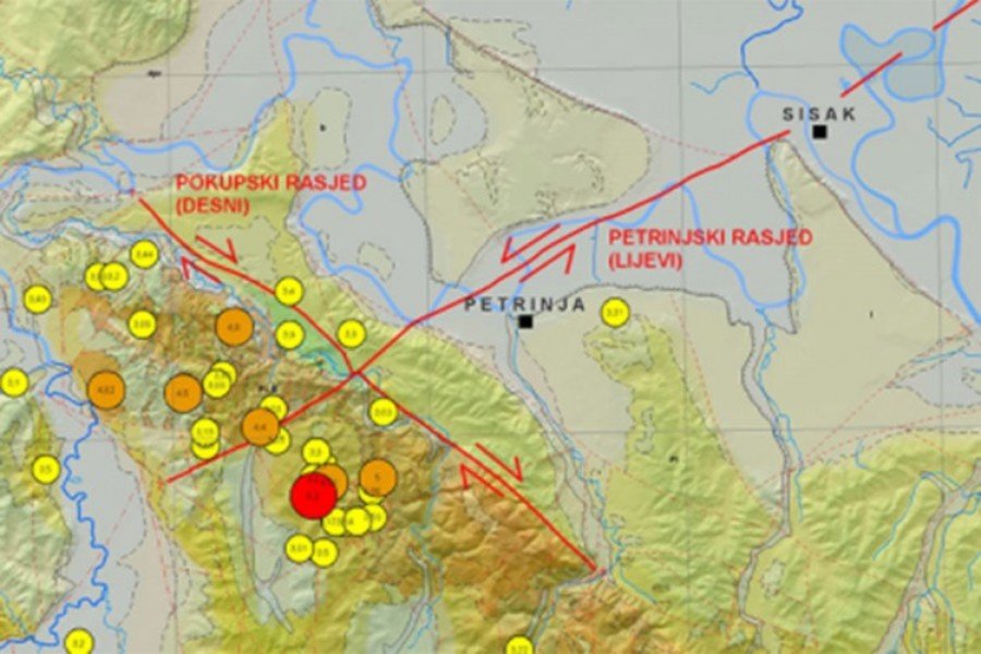 Hrvatski geološki institut objasnio uzroke zemljotresa