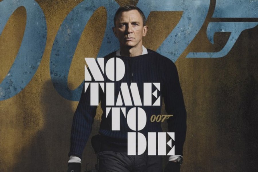 Premijera novog filma o Bondu odložena do oktobra