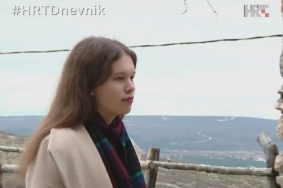HTV objavio prilog o djevojci iz Srbije koja je naučila hrvatski jezik