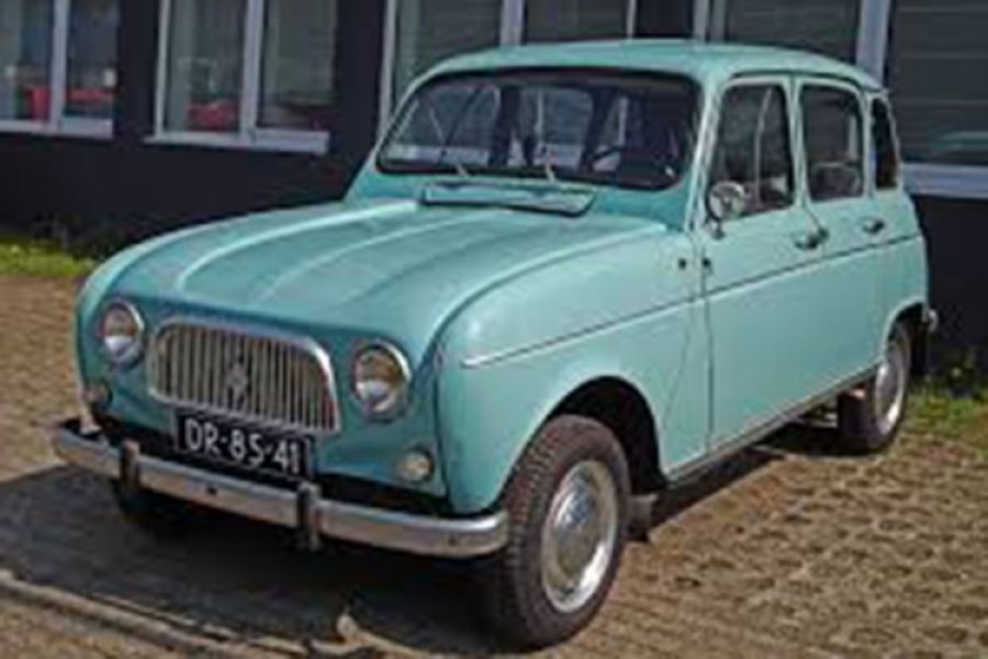 Renault 4L proslavlja 60. rodjendan