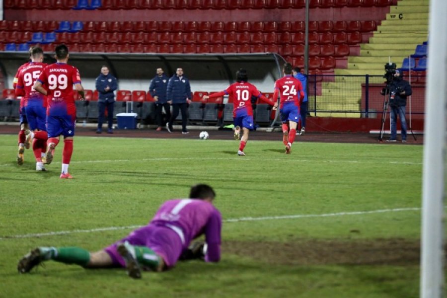 Borac u finišu meča savladao Olimpik