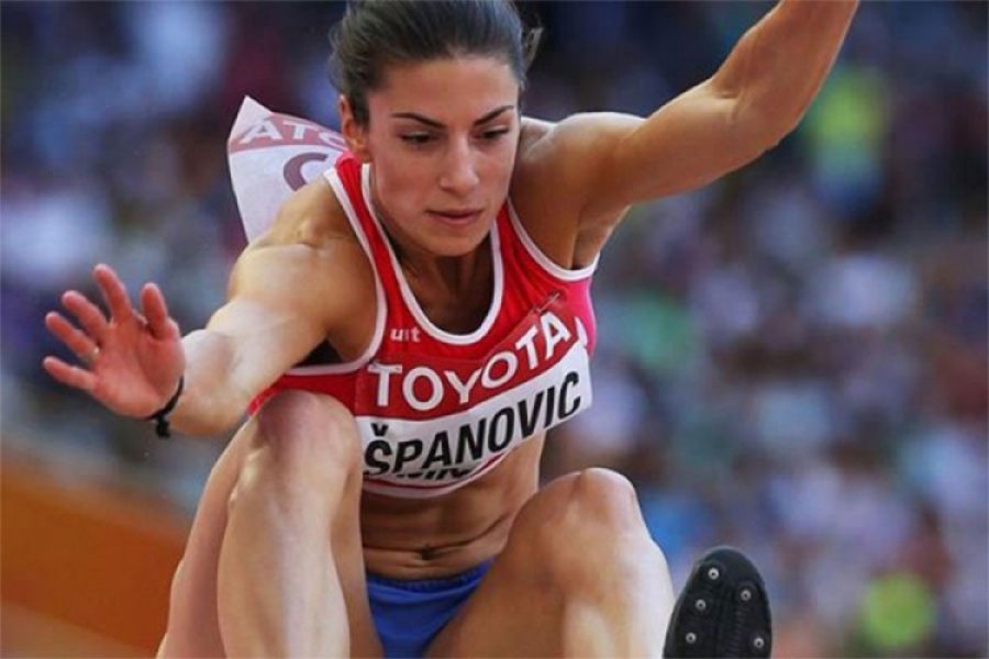 Ivana Španović ne ide na Evropsko prvenstvo