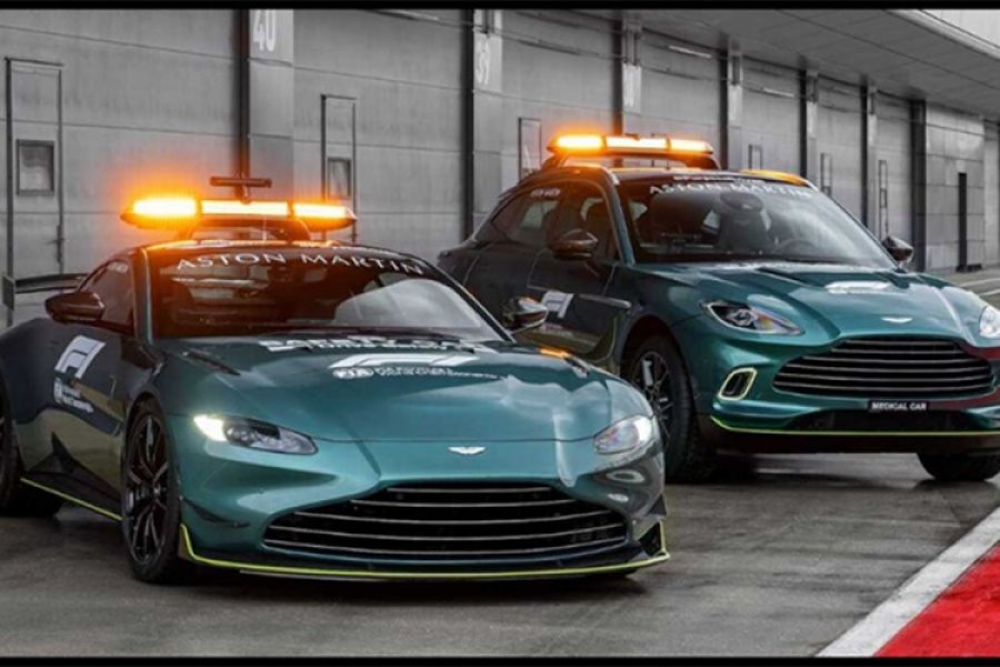 Sigurnosni i medicinski automobil u F1 dolaze iz Aston Martina