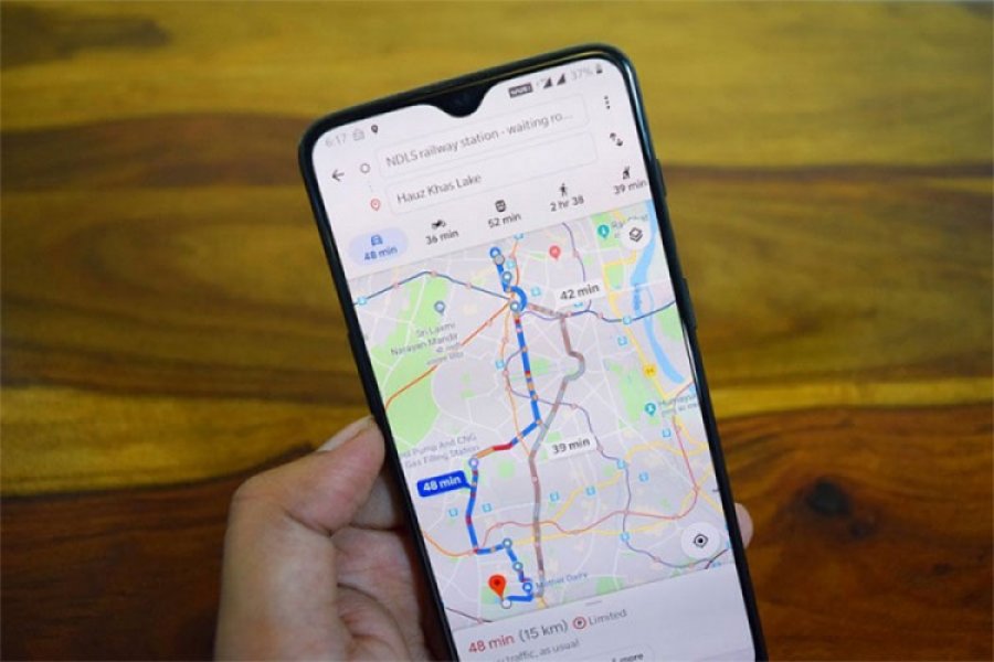 Google Maps uveo navigaciju u zatvorenim prostorima