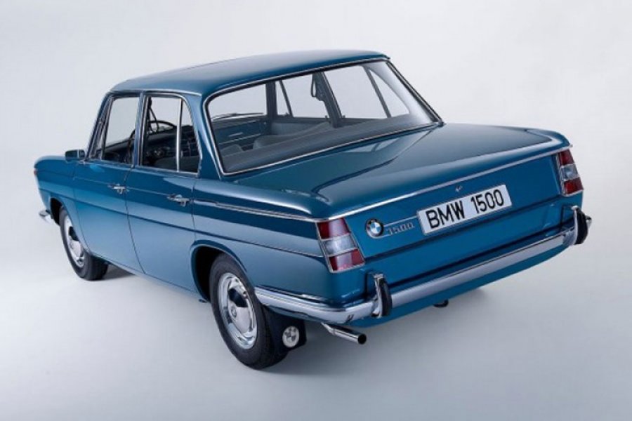 60 godina BMW 1500