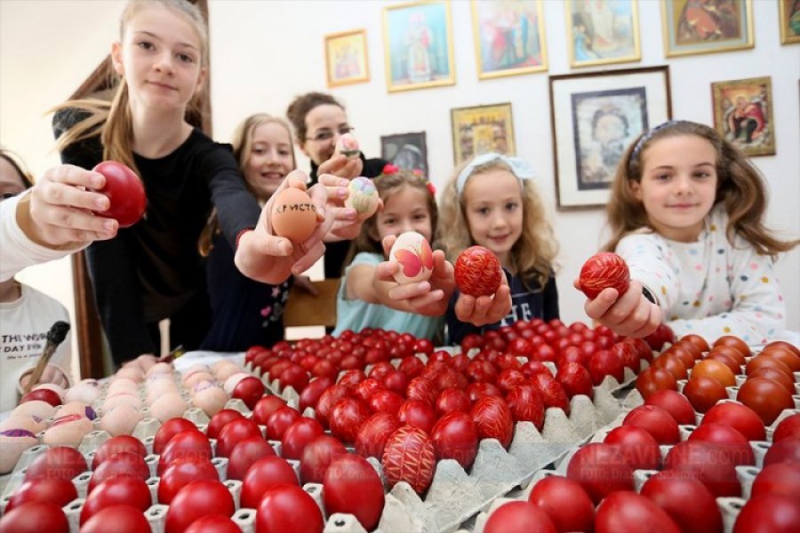 Običaji za Vaskrs: Jaje simbol obnavljanja prirode i života