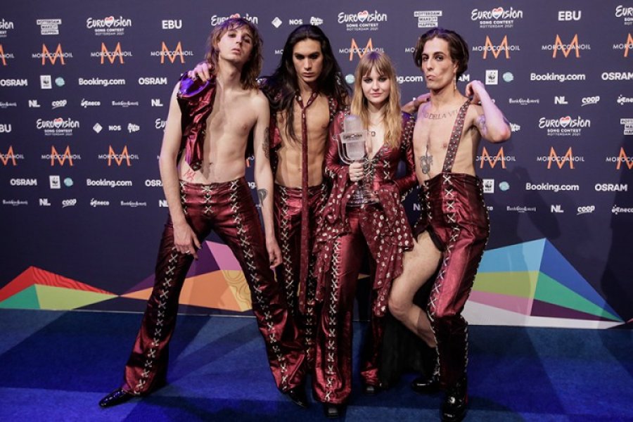Pobjednik Eurosonga "optužen" za konzumiranje droge tokom prenosa uživo