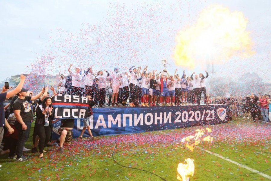 Zagrebački Dinamo mogući rival Borca