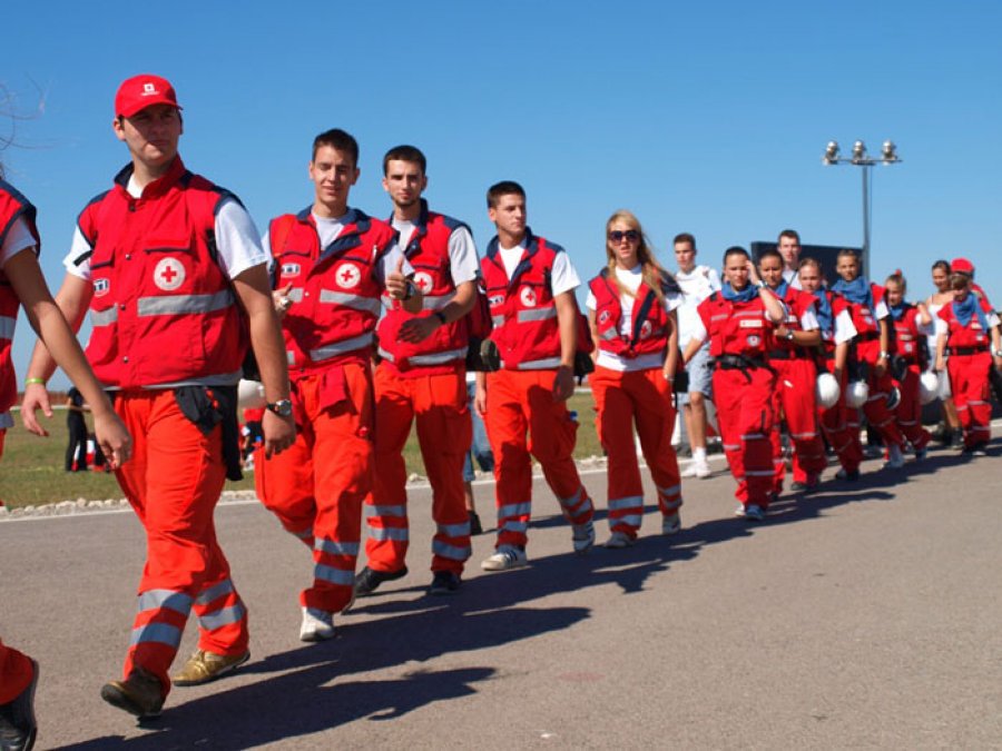 Crveni krst RS lani ispunio 288.000 volonterskih sati