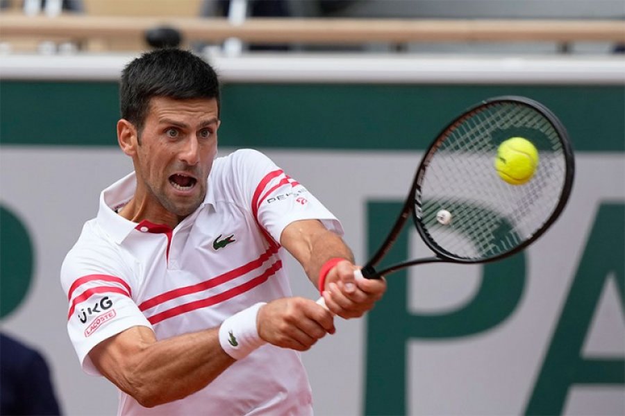 Novak u četvrtfinalu: Stigao dva seta zaostatka, Museti predao