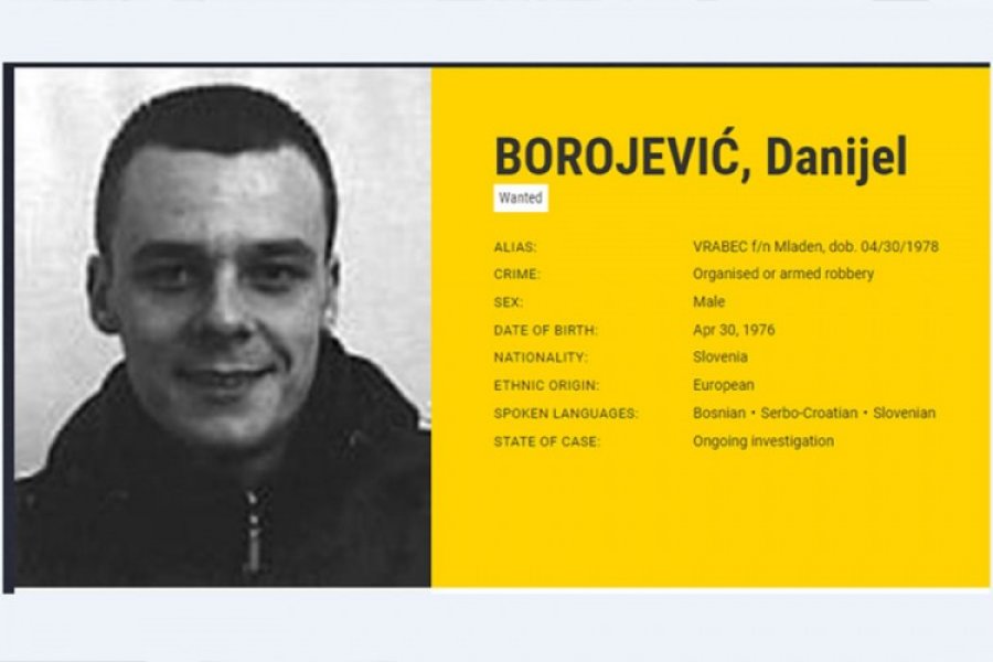 Najtraženiji slovenački bjegunac pao u Banjaluci