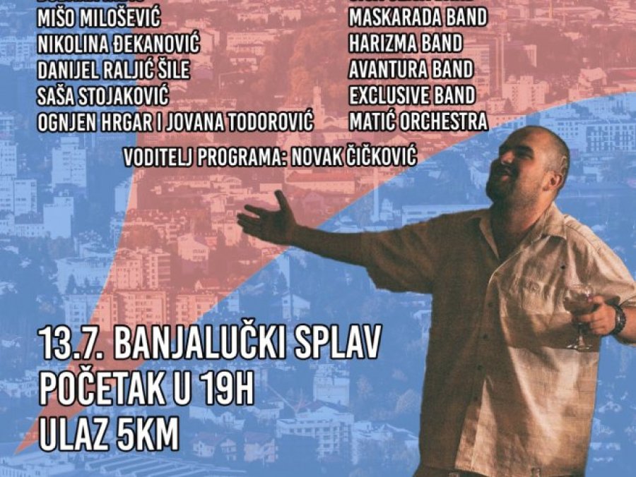 Banjaluka: Humanitarno veče za pomoć Slobodanu Kesiću