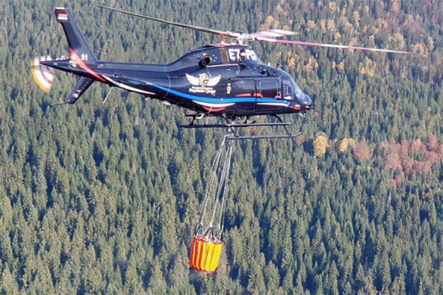 Ugašen požar na planini Stolac, izbačeno 24 tone vode