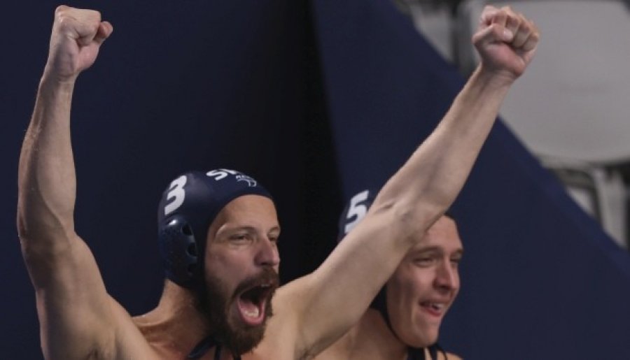 Vaterpolisti Srbije odbranili olimpijsko zlato