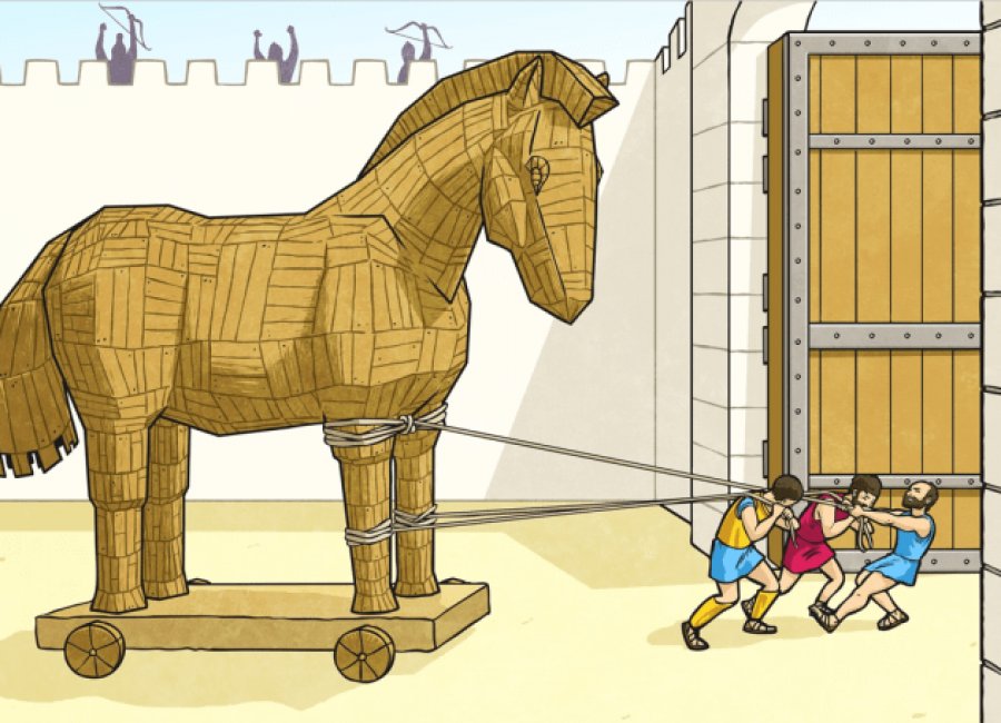 Arheolozi vjeruju da su pronašli ostatke Trojanskog konja