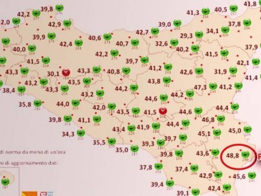 U Evropi izmjerena najviša temperatura ikad