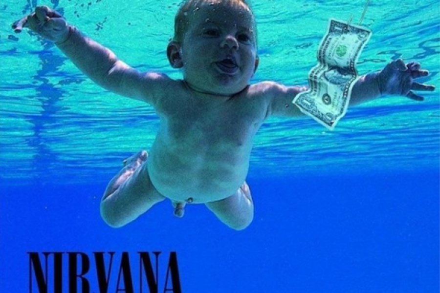Momak sa omota albuma "Nirvane" tuži bend zbog dječje pornografije