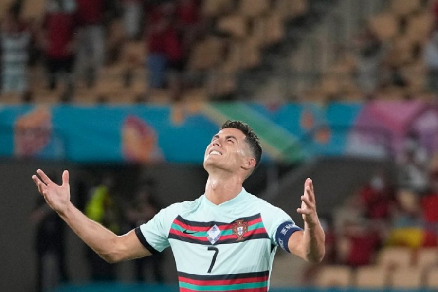 Kristijano Ronaldo je novi igrač Mančester junajteda