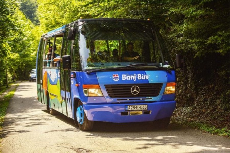 U septembru "Banj bus" vozi samo vikendom