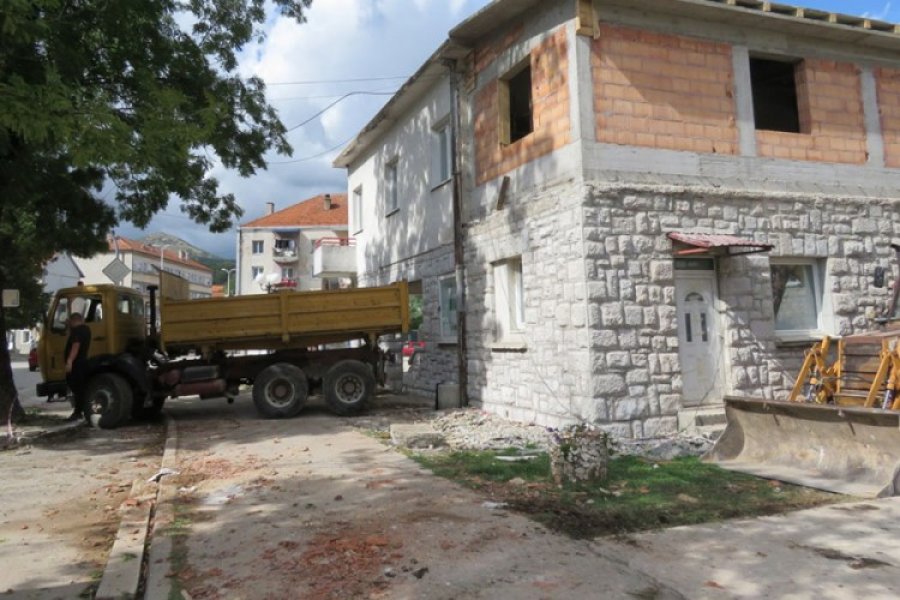 U toku obnova Doma kulture "Nebojša Glogovac"