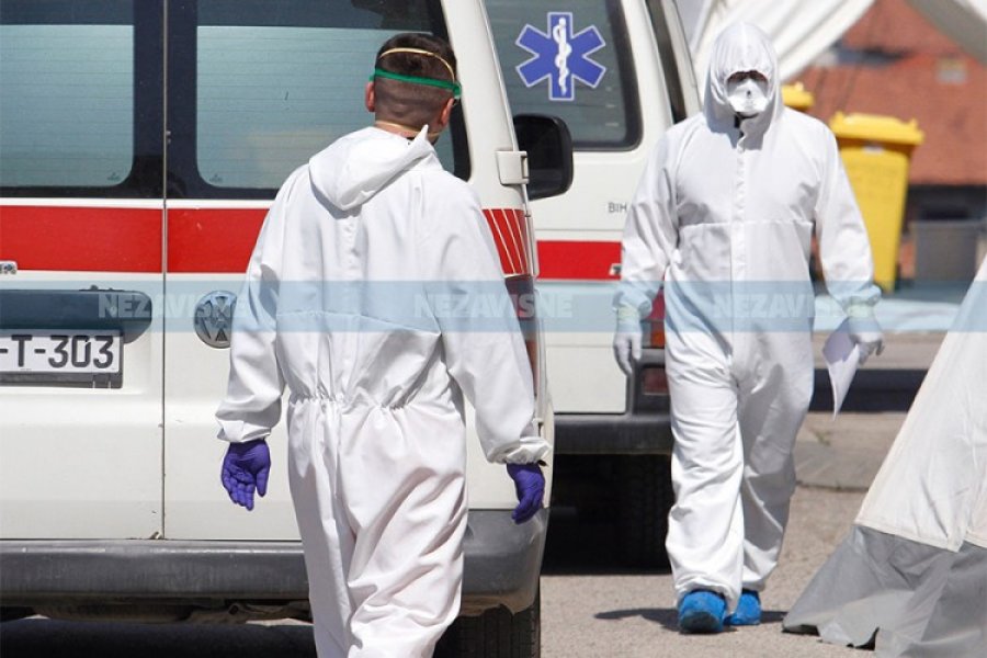 U Srpskoj preminulo 16 osoba, 413 novozaraženih