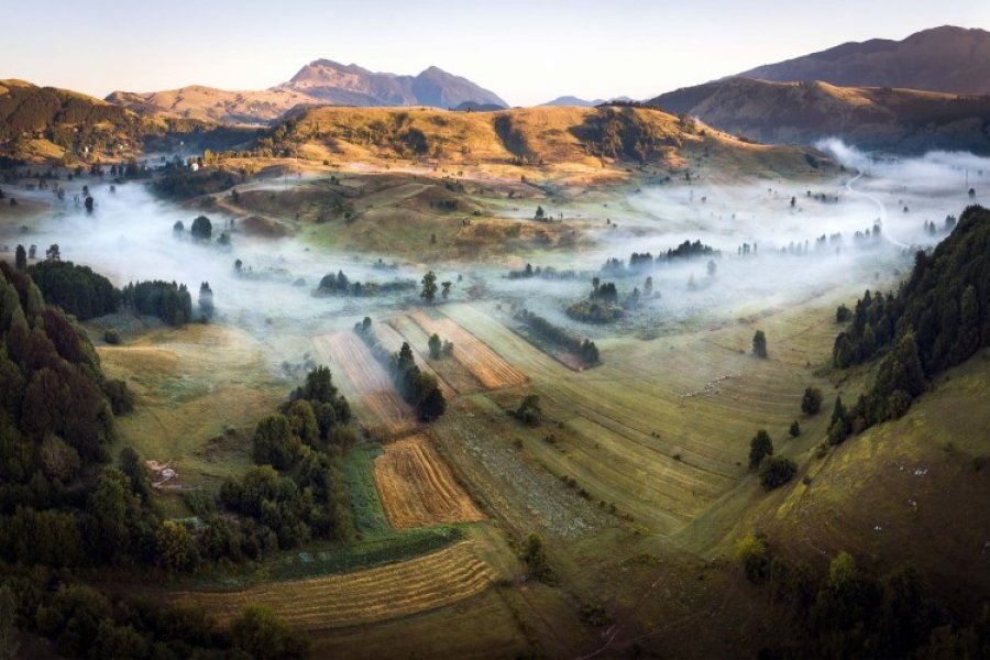 Fotografija Bosanskog Grahova u trci za kalendar Svjetske meteorološke organizacije