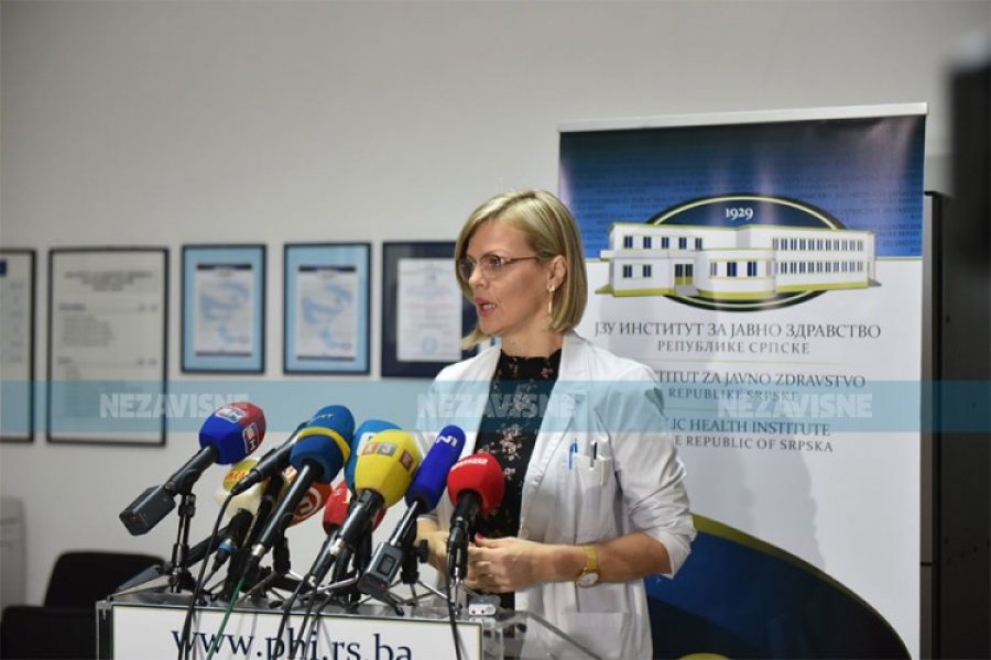 Počela vakcinacija trećom dozom na Institutu za javno zdravstvo RS