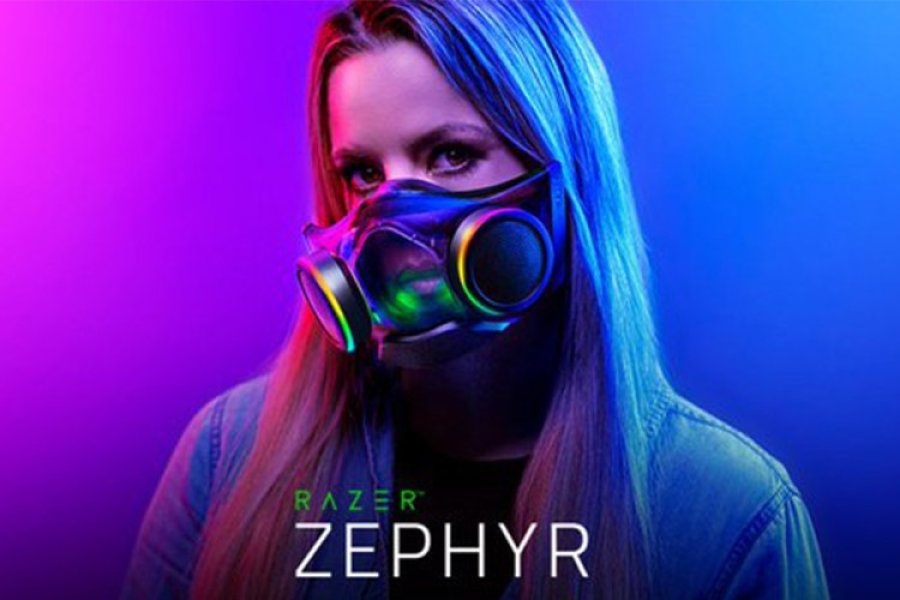 Razer predstavio masku za lice Zephyr