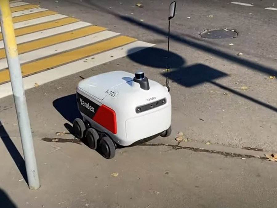 Poštare u Moskvi zamijeniće roboti