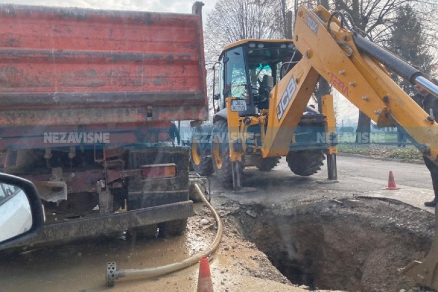 Zbog radova na cjevovodima, moguć nestanak vode u četiri ulice u Banjaluci