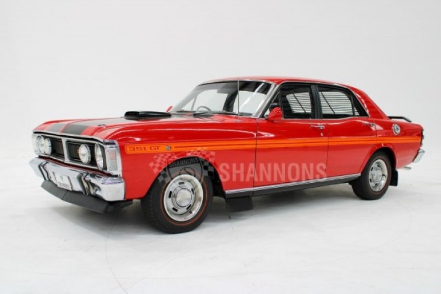 Ford Falcon od milion dolara