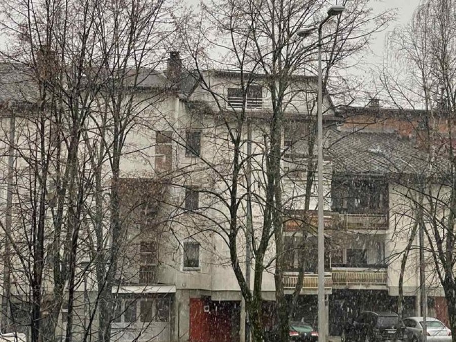 Snijeg u Banjaluci