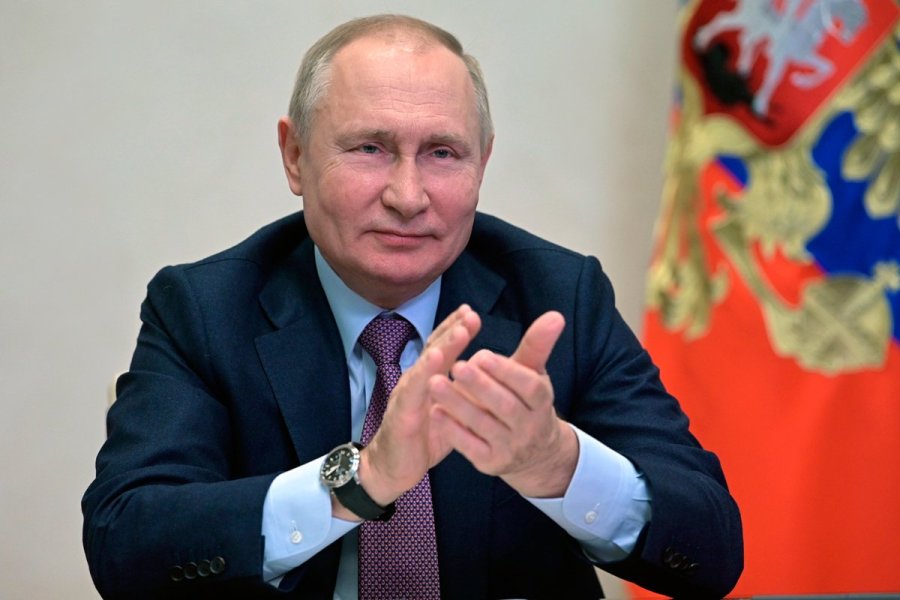 Putin: Biću s porodicom, slaviti Novu godinu i slušati predsjednikov govor