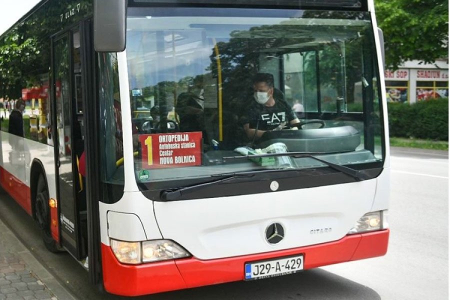 Pogledajte kada je besplatan javni prevoz u Banjaluci u januaru