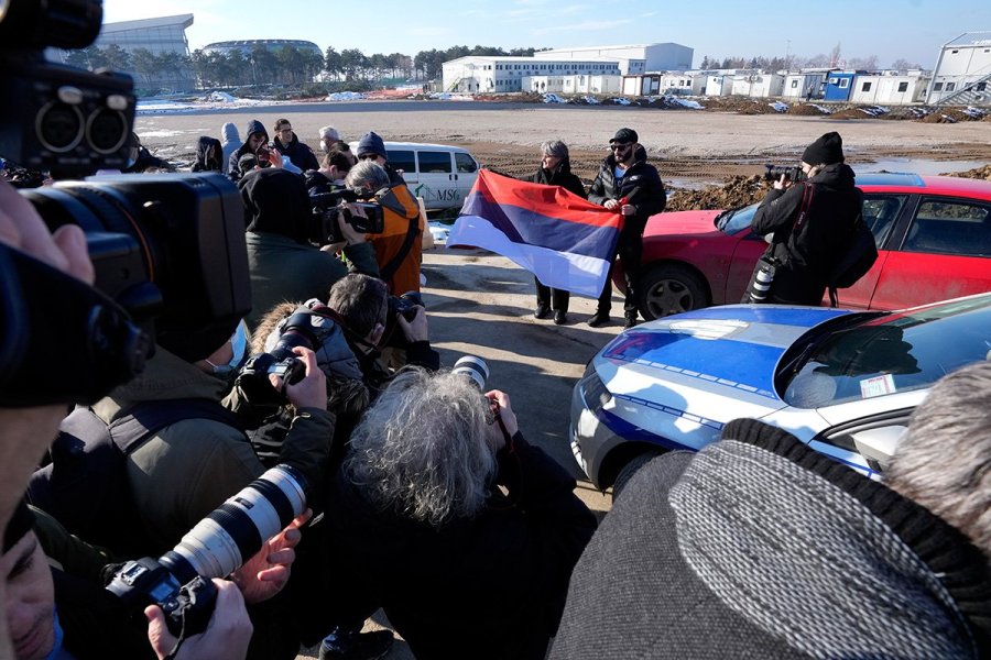 Đoković sletio u Beograd