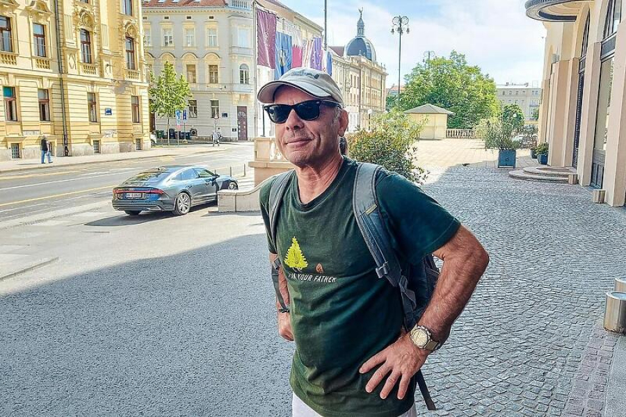 Bruce Dickinson u Zagrebu