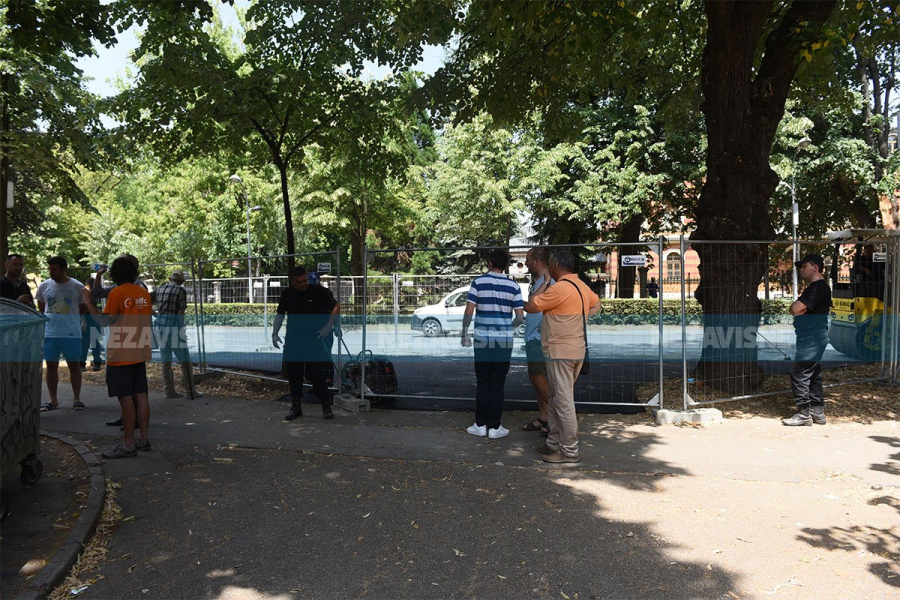 Protest zbog gradnje u centru Banjaluke, investitor poručio da će uz zgradu dobiti i park