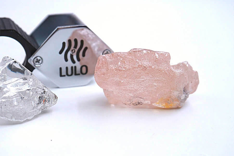 U Angoli iskopan ružičasti dijamant od 170 karata