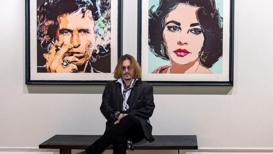 Džoni Dep prodao zbirku portreta za 3,5 miliona evra