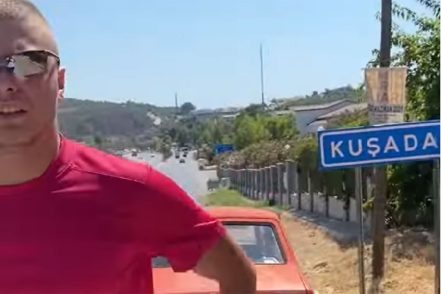 Stojadinom otputovao u Tursku: "Znači, nismo stali"