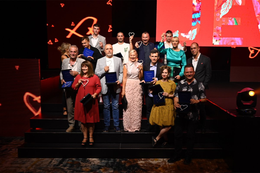 Dodijeljena Srca Sarajeva za najbolje TV serije