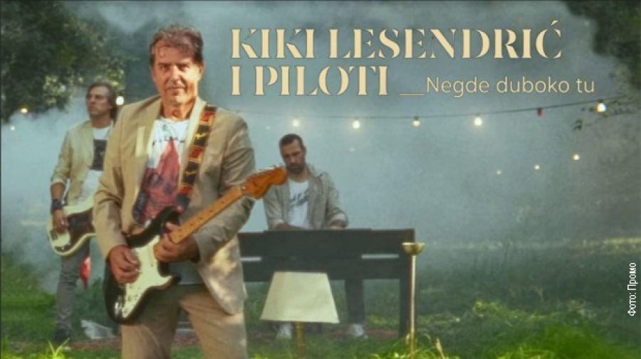 Nakon šest godina pauze, Kiki Lesendrić i Piloti objavili novi album