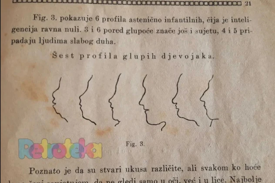 Bizarna knjiga iz 1923. savjetuje muškarce koga ne treba da ožene