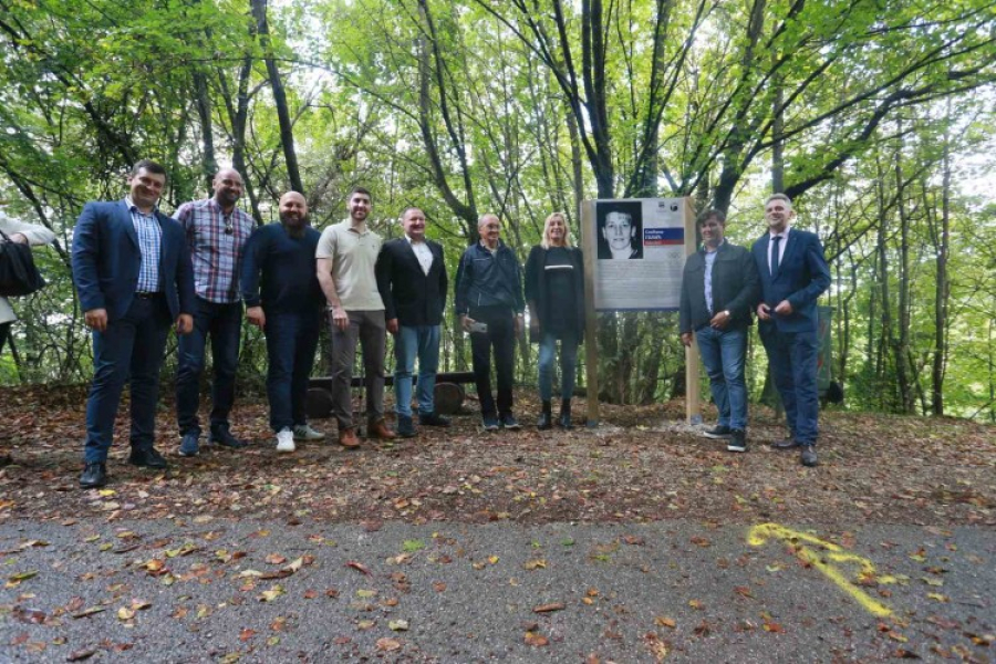 Table banjalučkih legendi na putu ka Banj brdu