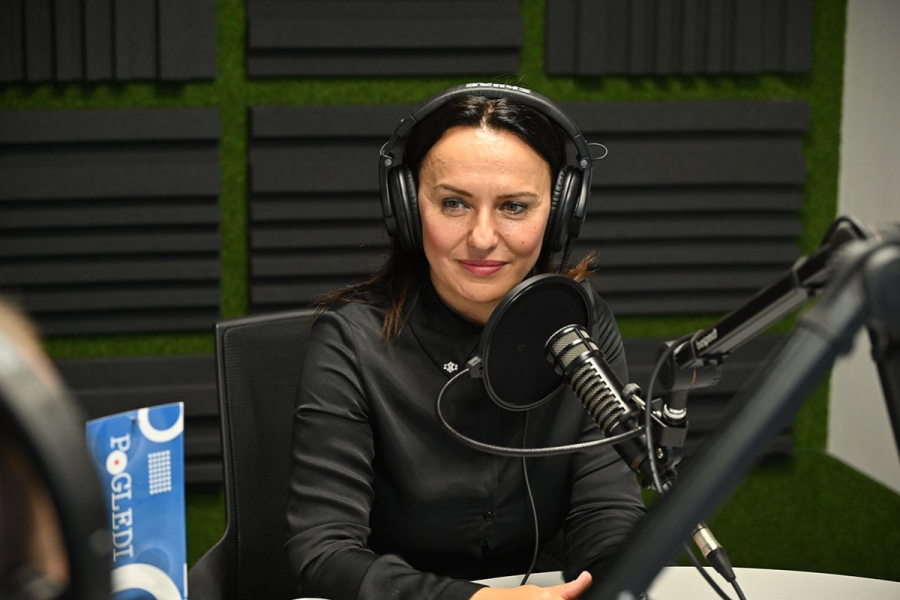 Snježana Ružičić u podcastu "Pogledi": Male opštine pomažu jedne druge i ne znaju za granice