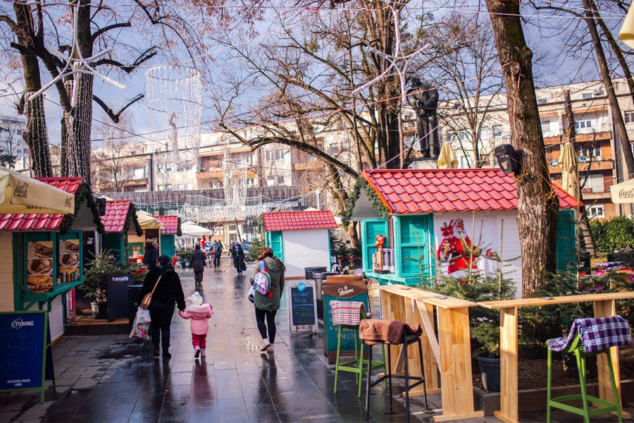 Banjaluka se priprema za proslavu Nove godine, uskoro poznati izvođači