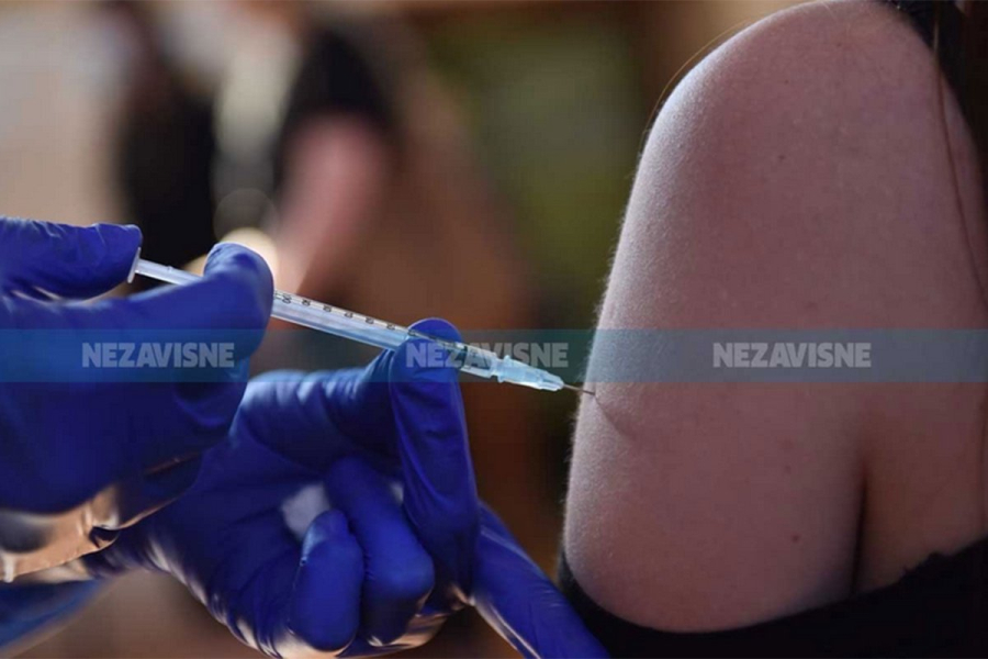 Komercijalnu vakcinu protiv sezonskog gripa primilo 2.200 lica
