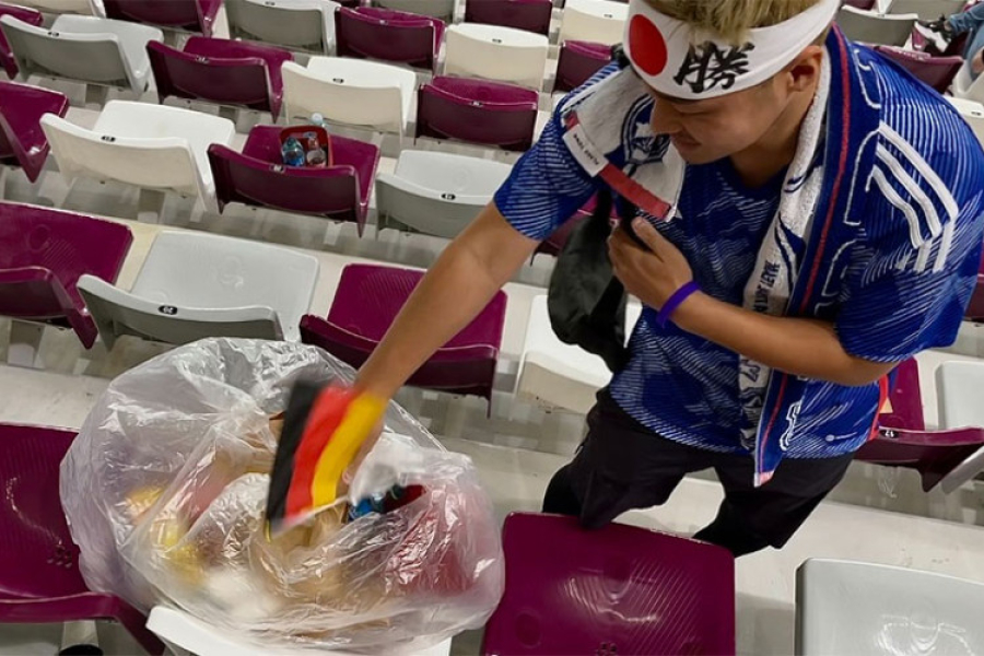 Japanci počistili Nijemce i stadion